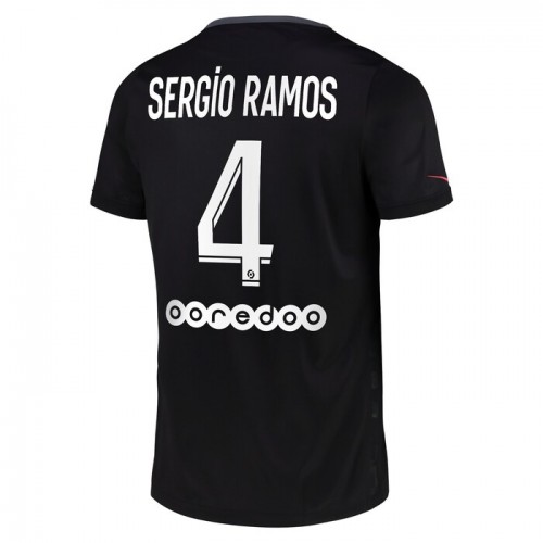 Paris Saint-Germain Dres Sergio Ramos 4 Treći 2021/22 Kratkih Rukava Paris Saint-Germain Dres Sergio Ramos 4 Treći 2021/22 Kratkih Rukava